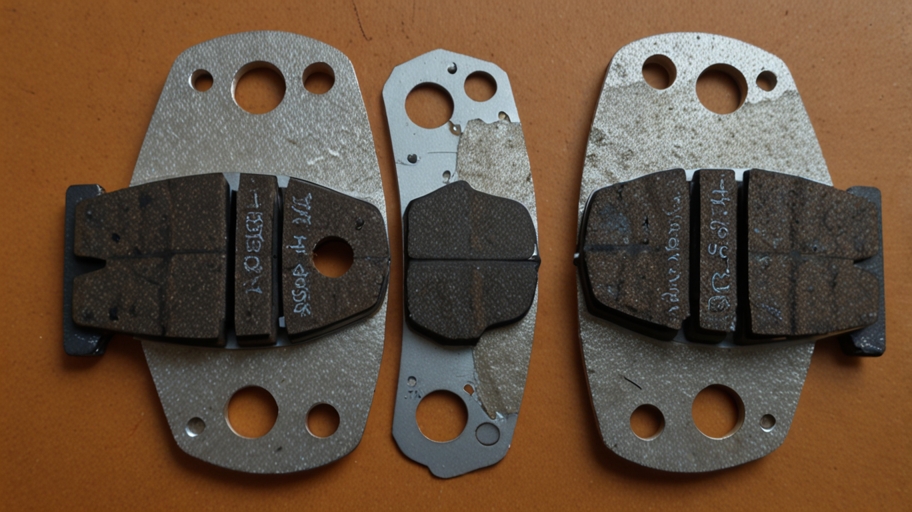 LTI Trike Brake Pads for Goldwing 1500