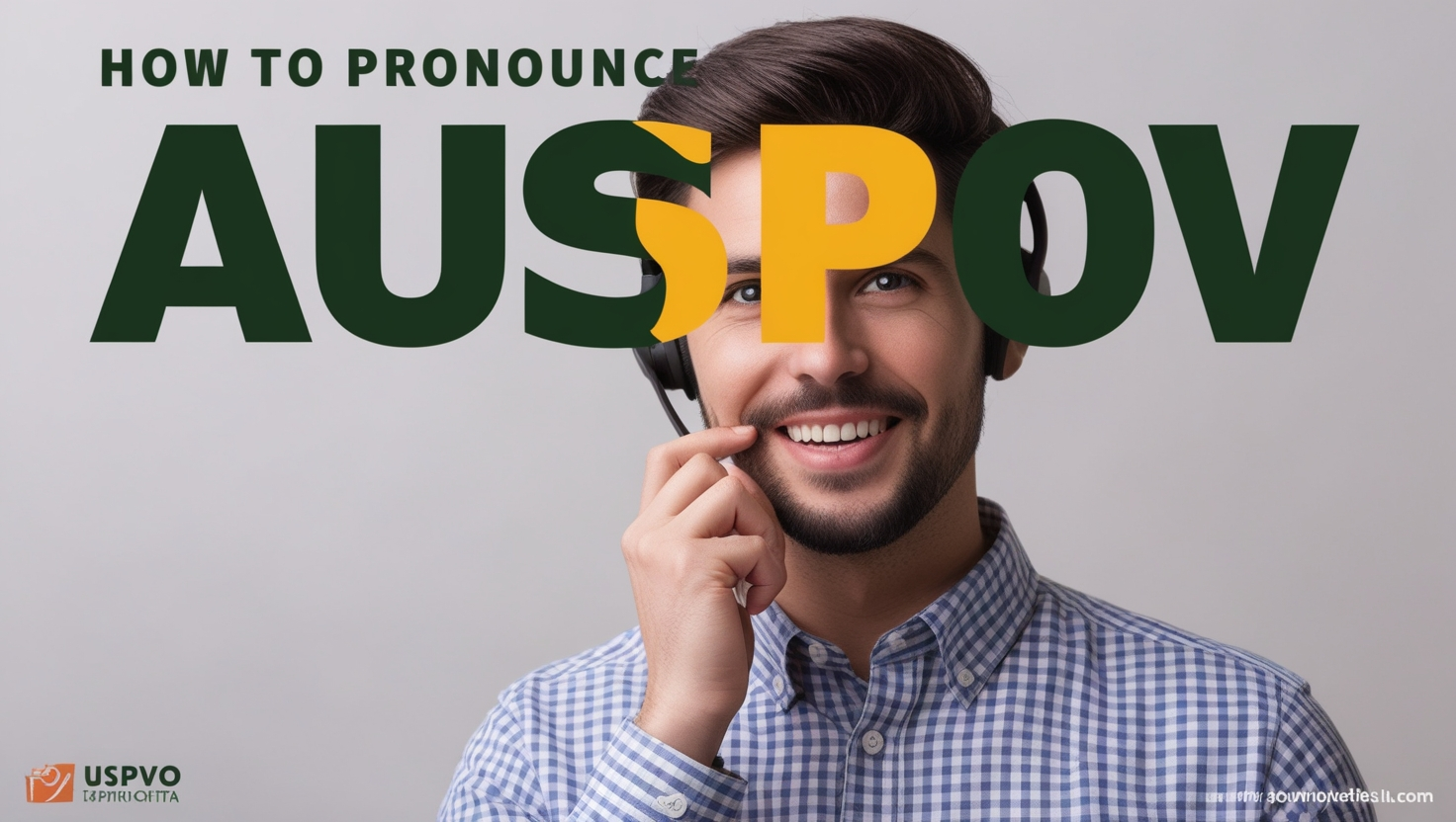 How to Pronounce Auspov