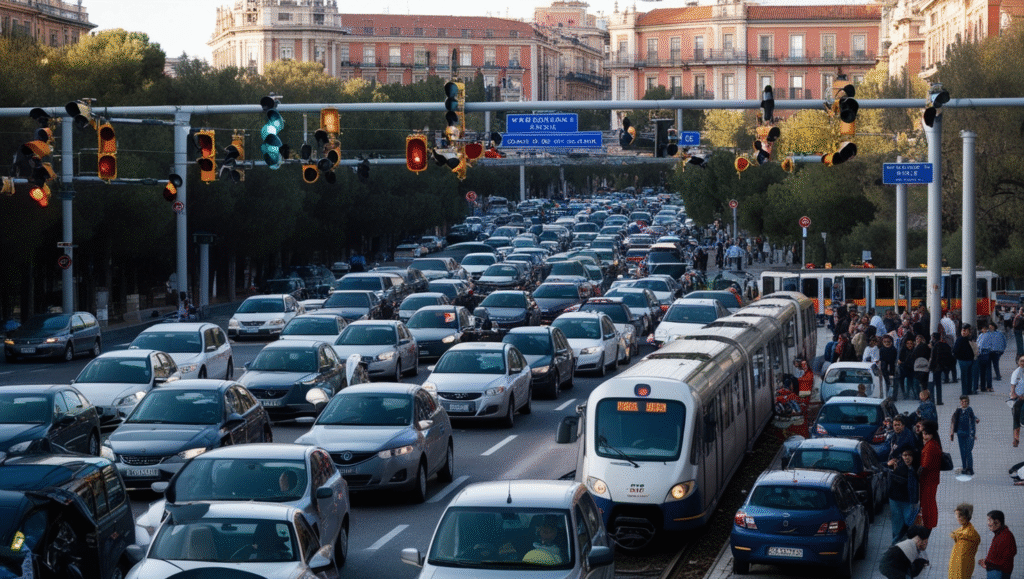 Spain Power Outage