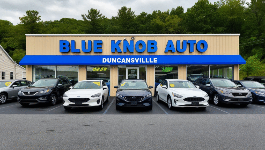 Blue Knob Auto
