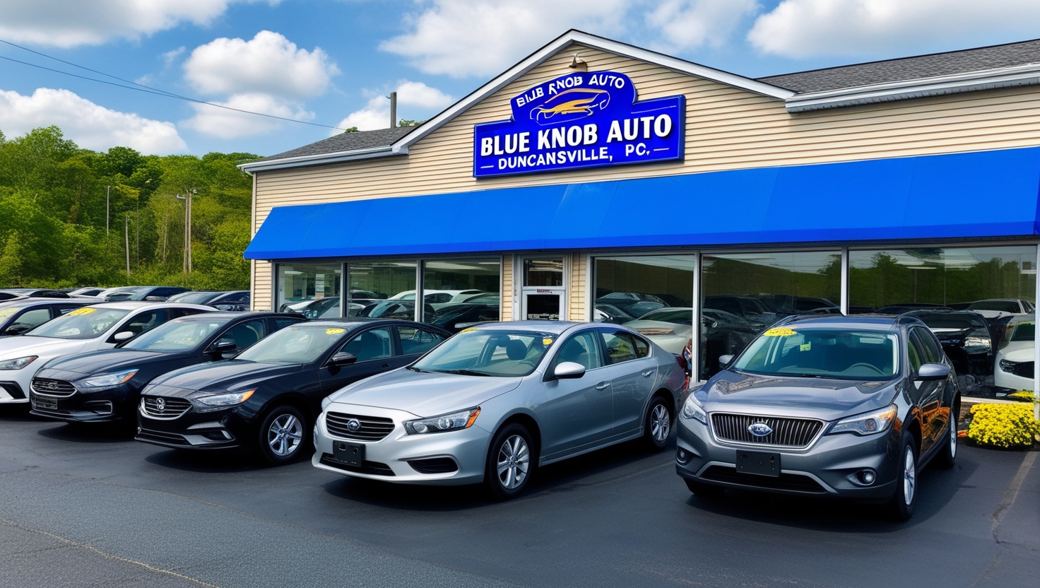 Blue Knob Auto